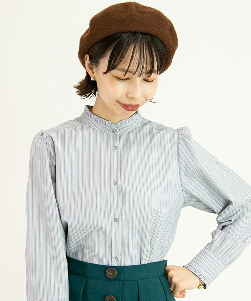 light blue×gray / 158cm