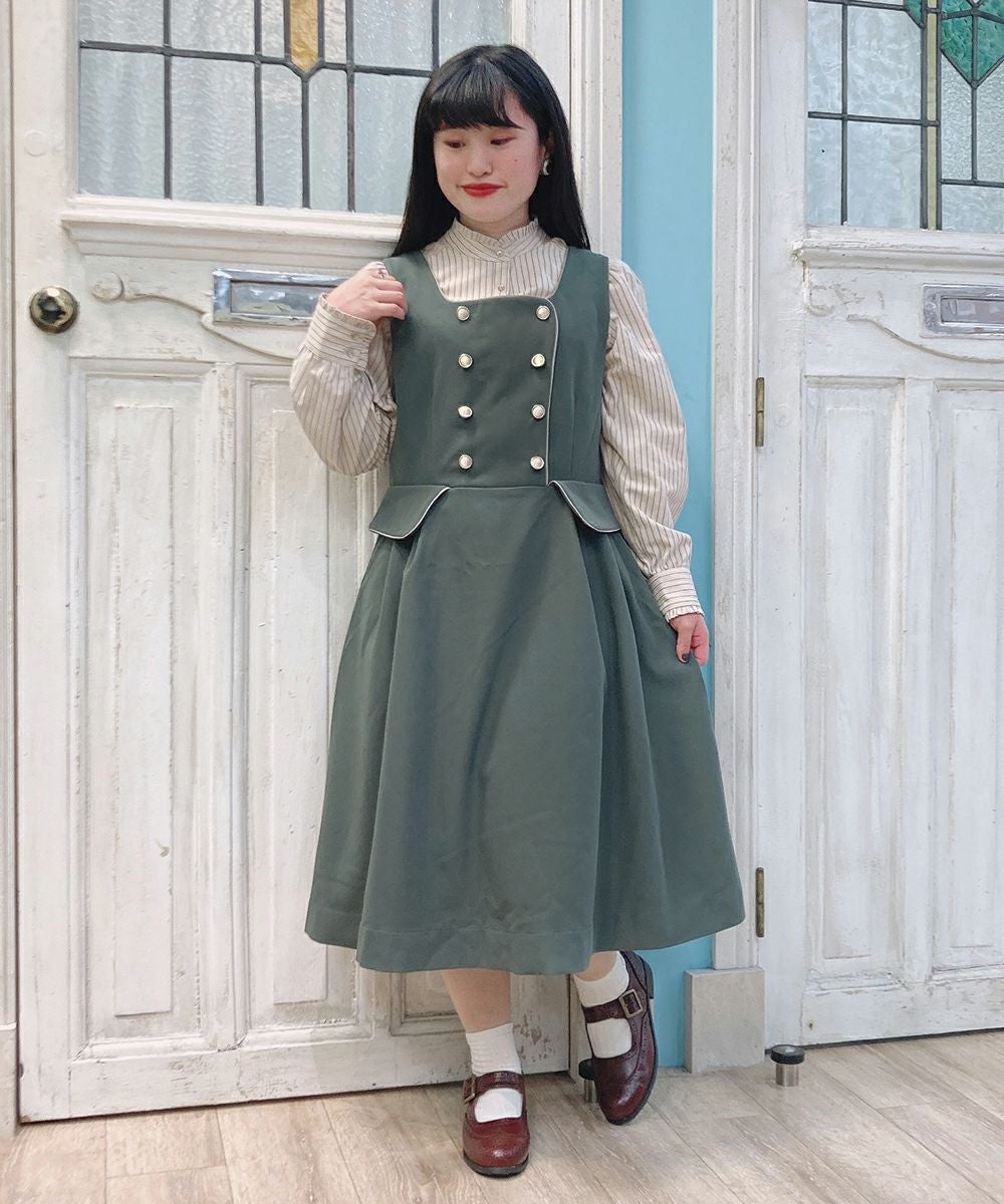 beige×brown / 146cm