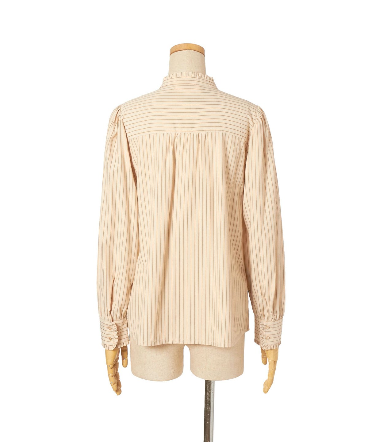 バック (beige×brown)