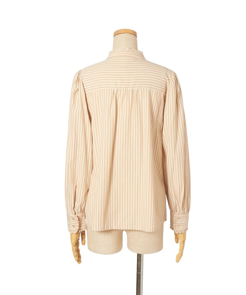 バック (beige×brown)