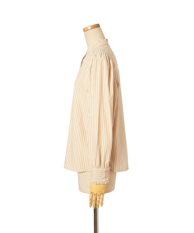 サイド (beige×brown)