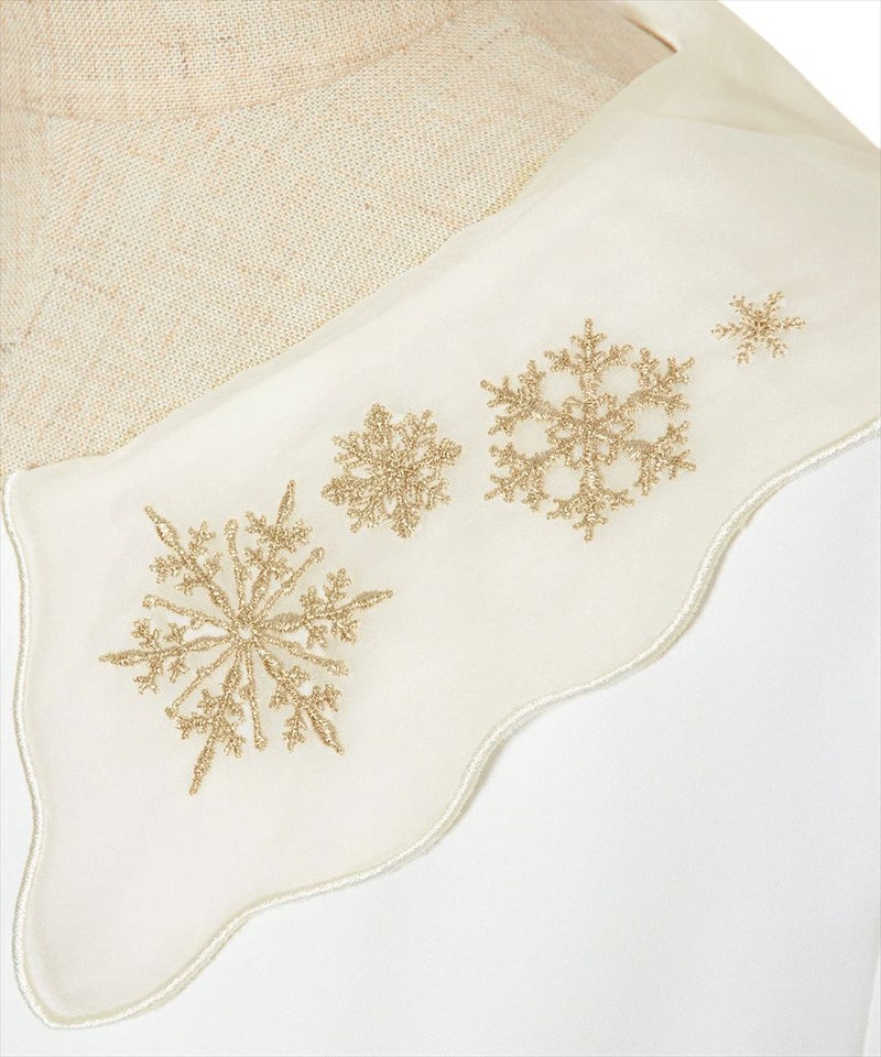 衿アップ (off white)