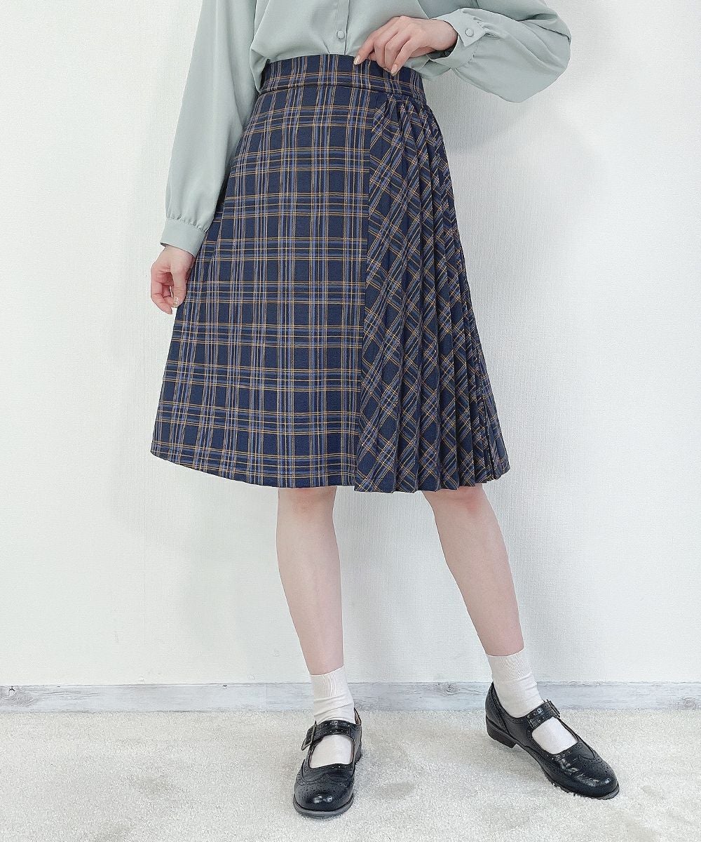 navy×yellow / 162cm