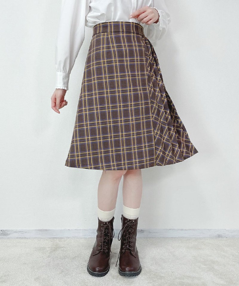 brown×yellow / 162cm