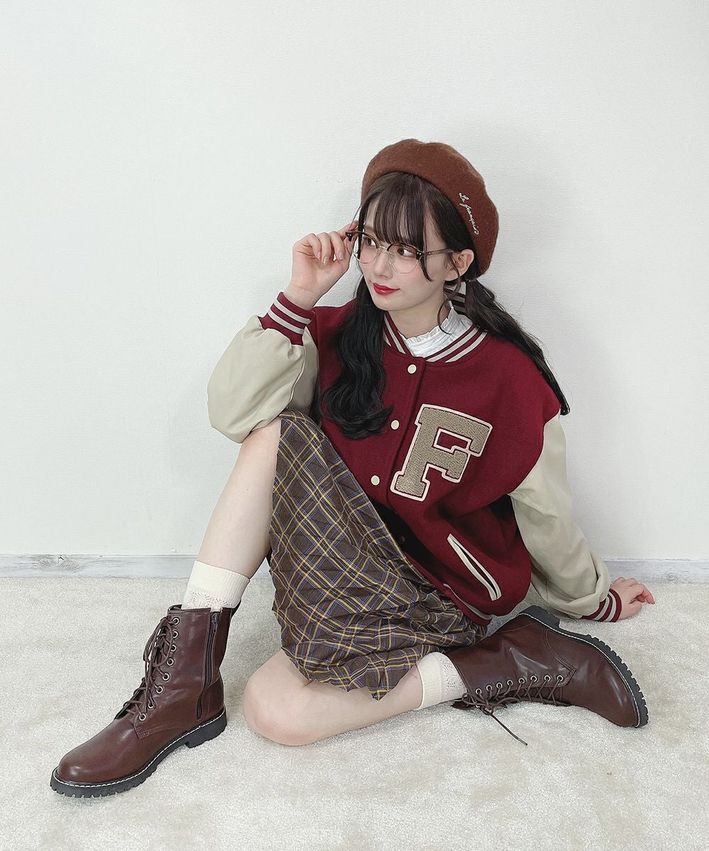 brown×yellow / 162cm