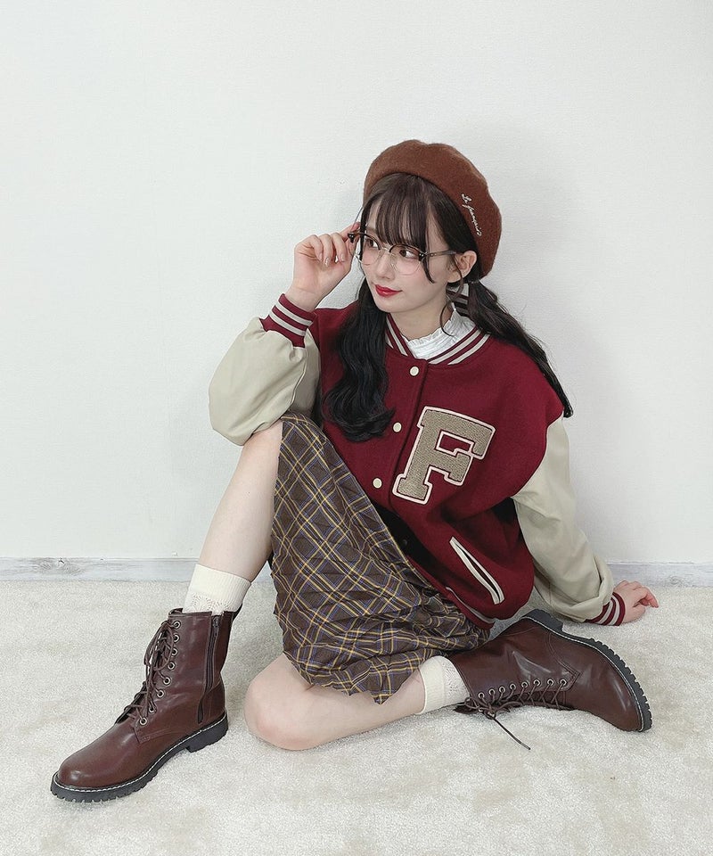 brown×yellow / 162cm