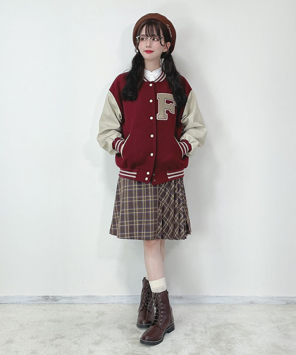 brown×yellow / 162cm