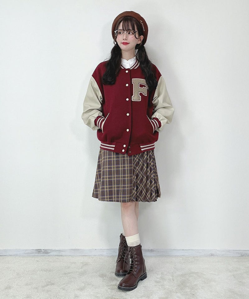 brown×yellow / 162cm