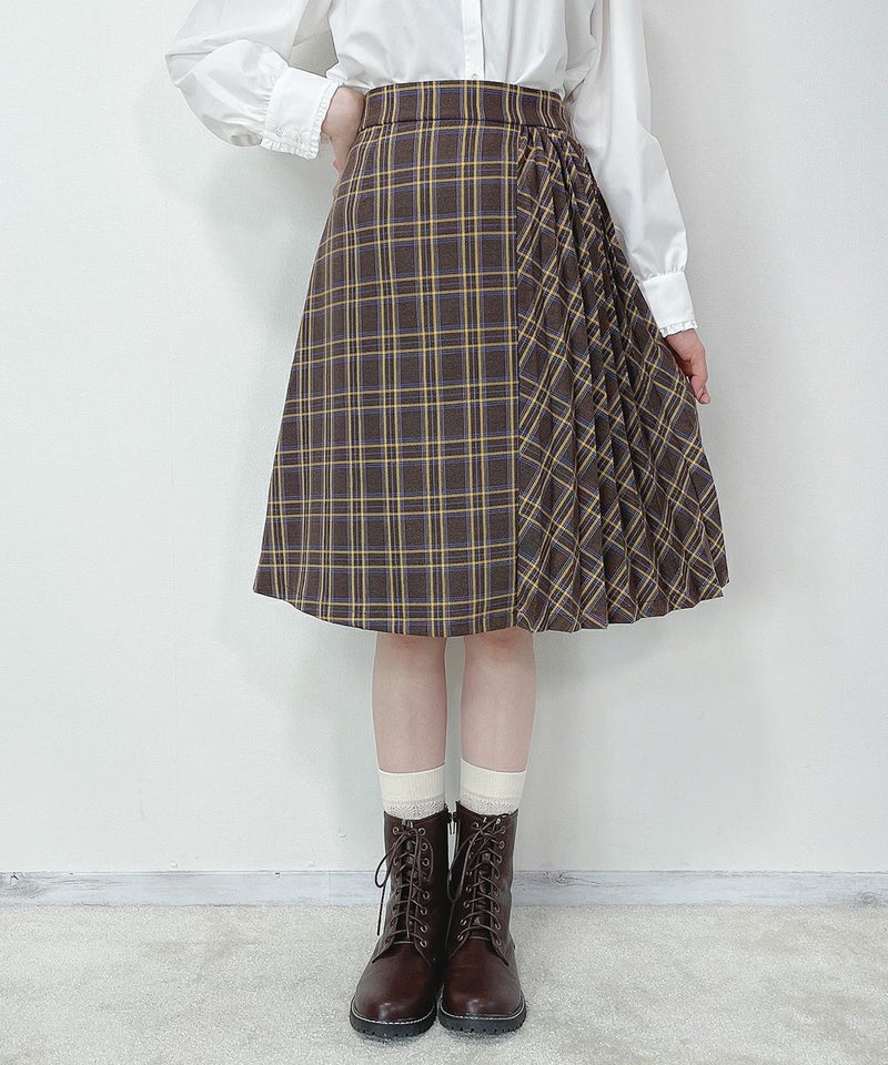 brown×yellow / 162cm