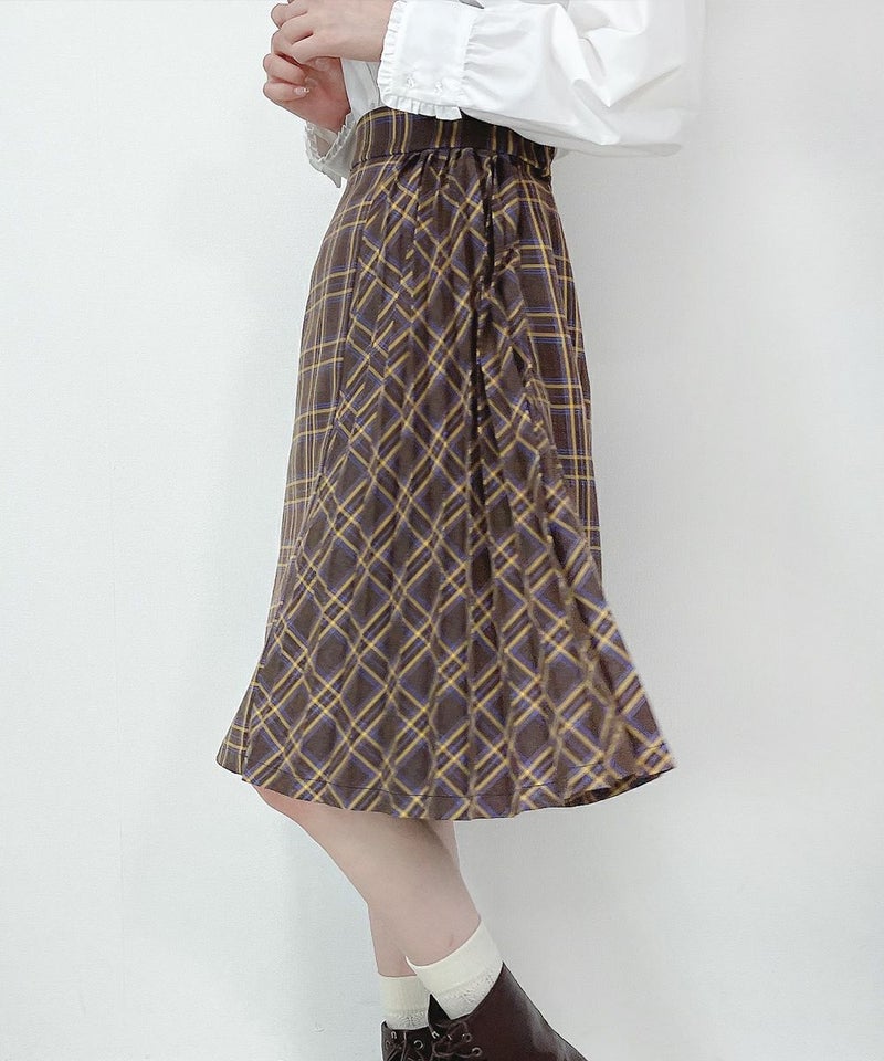 brown×yellow / 162cm