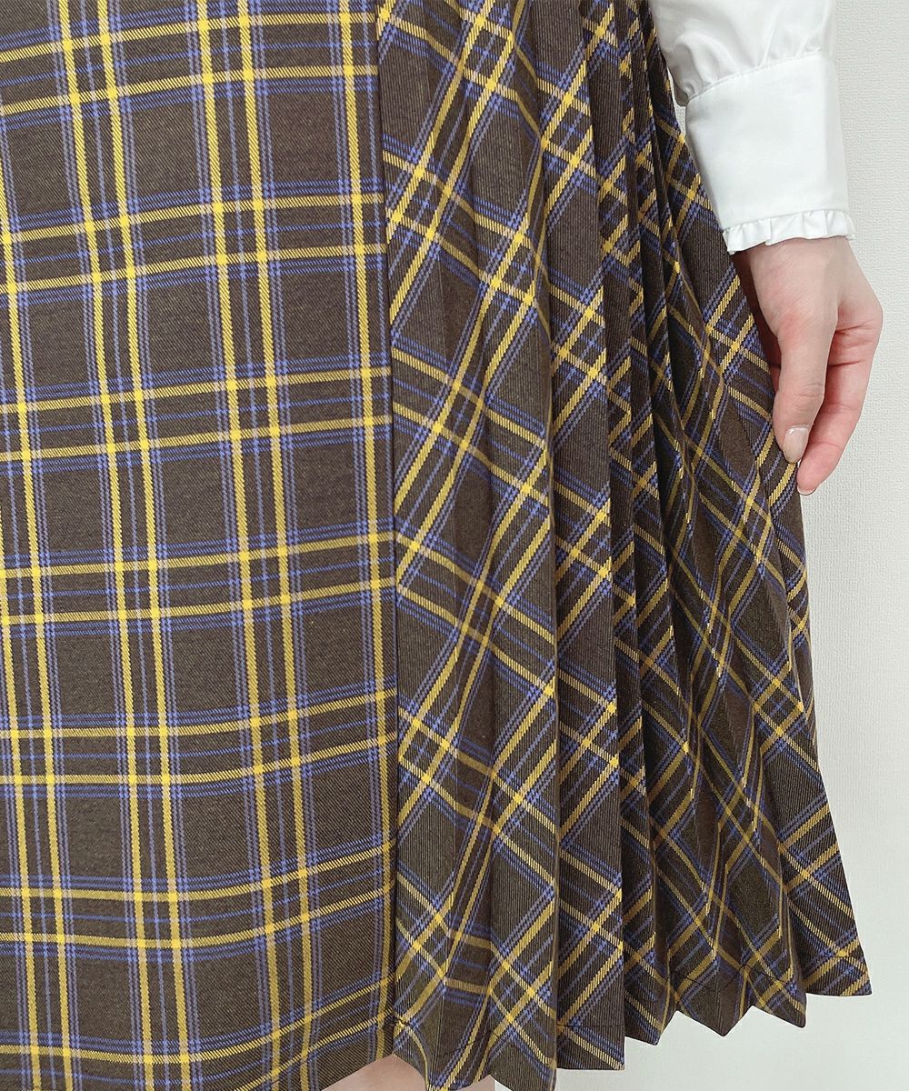 brown×yellow / 162cm