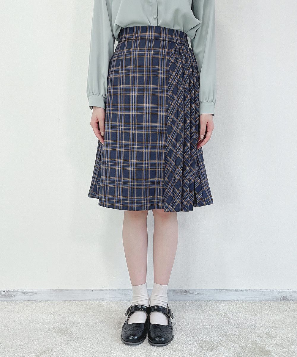 navy×yellow / 162cm