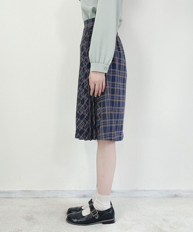 navy×yellow / 162cm