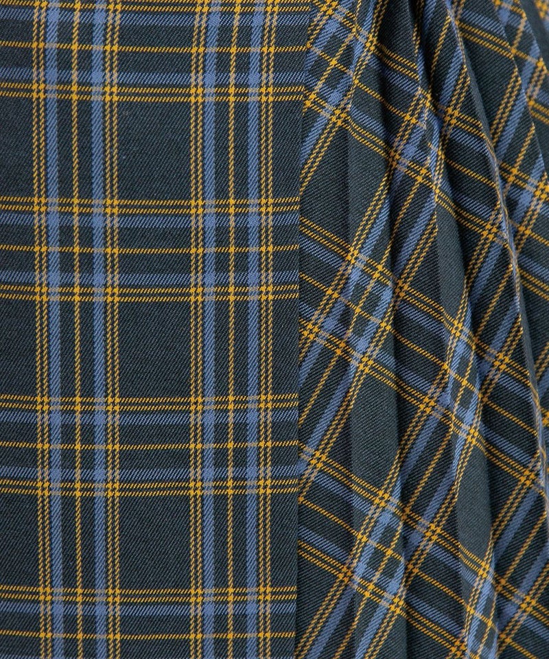 navy×yellow / 162cm