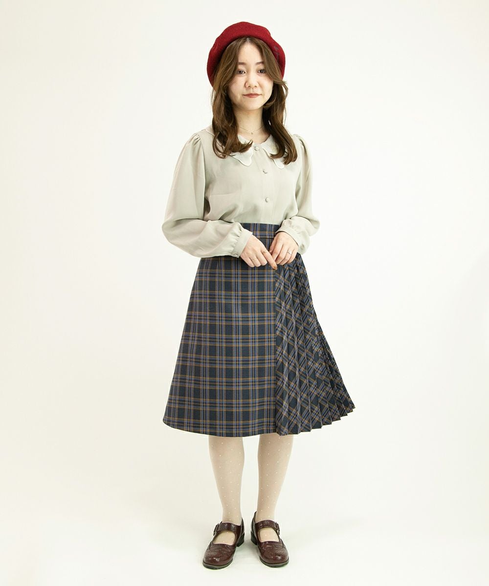 navy×yellow / 153cm