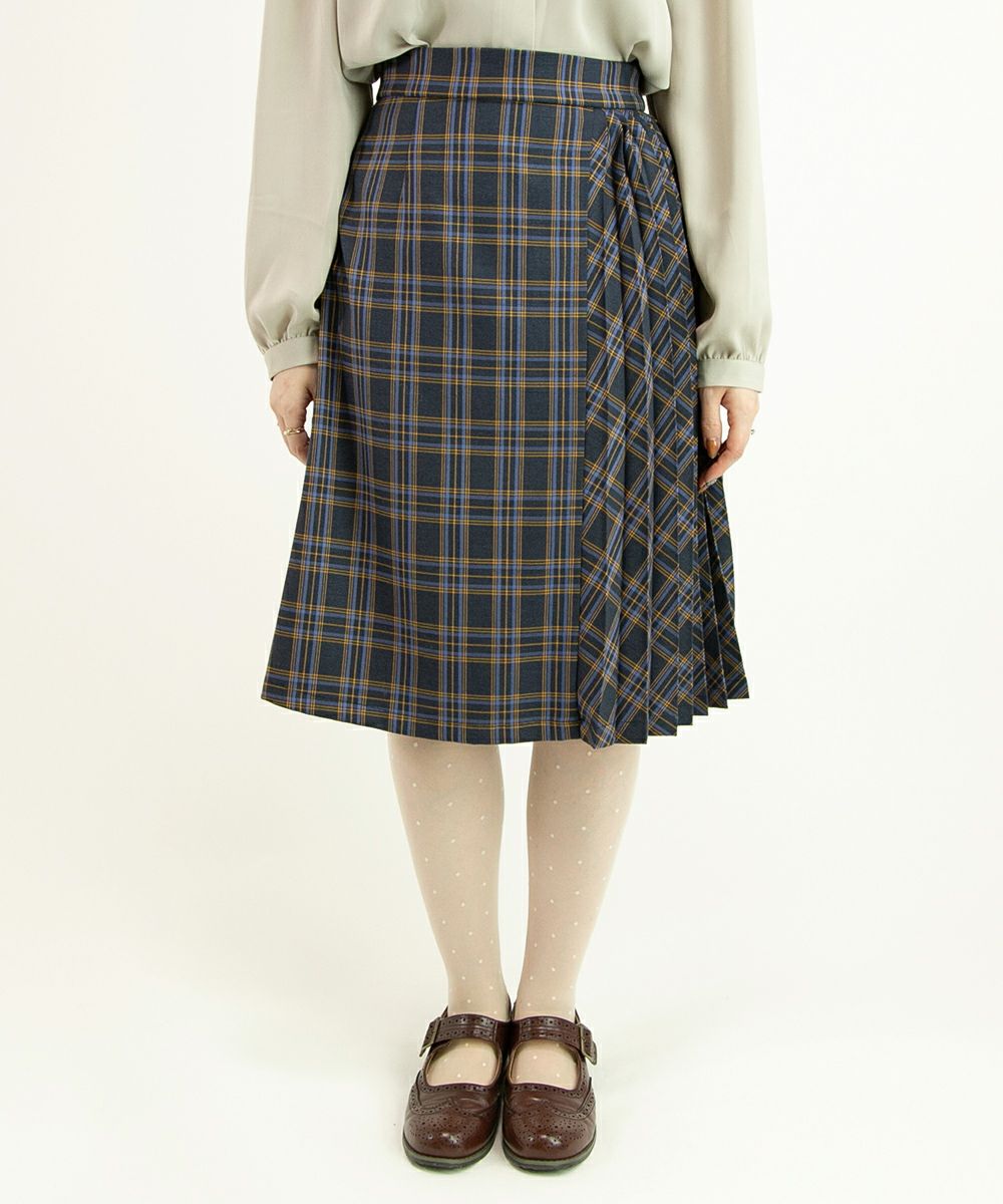 navy×yellow / 153cm