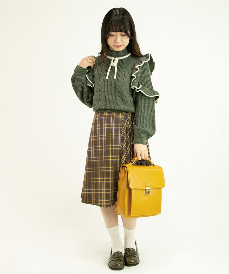 brown×yellow / 150cm