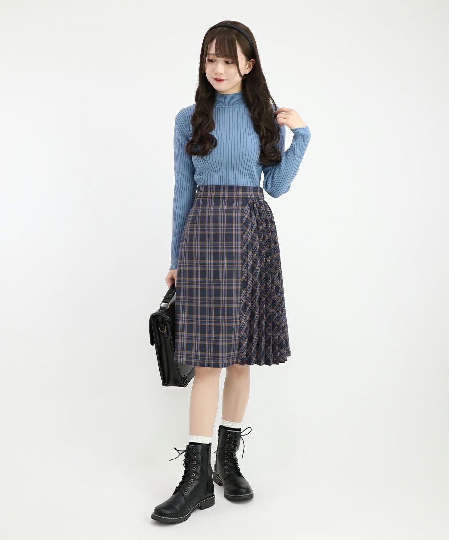 navy×yellow / 162cm