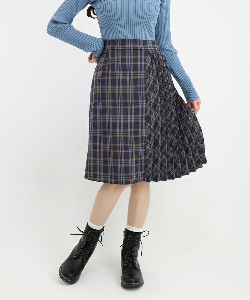 navy×yellow / 162cm