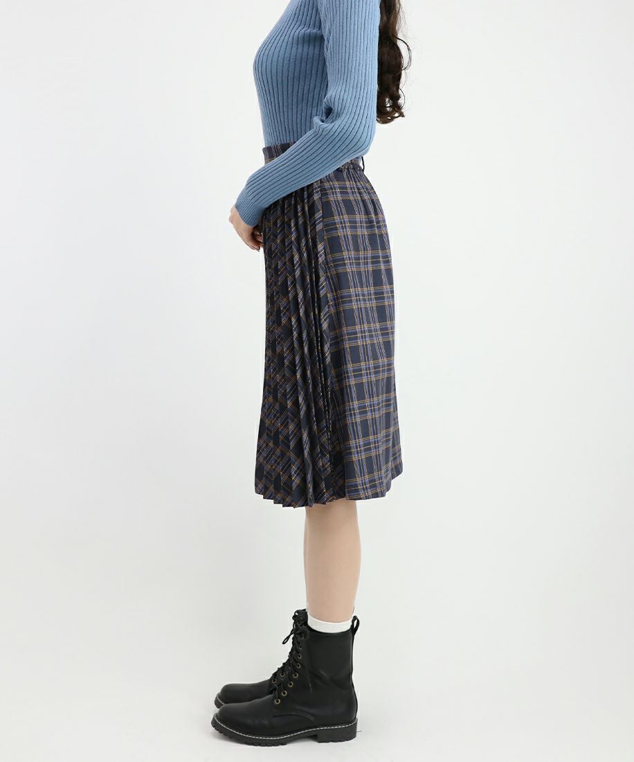 navy×yellow / 162cm