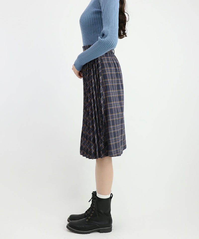 navy×yellow / 162cm