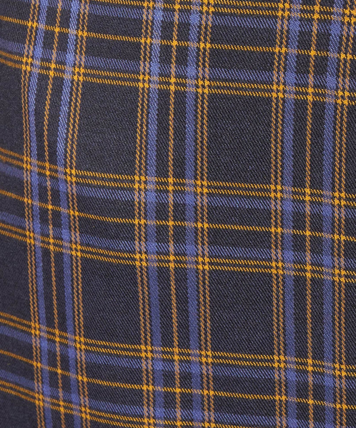 生地アップ (navy×yellow)