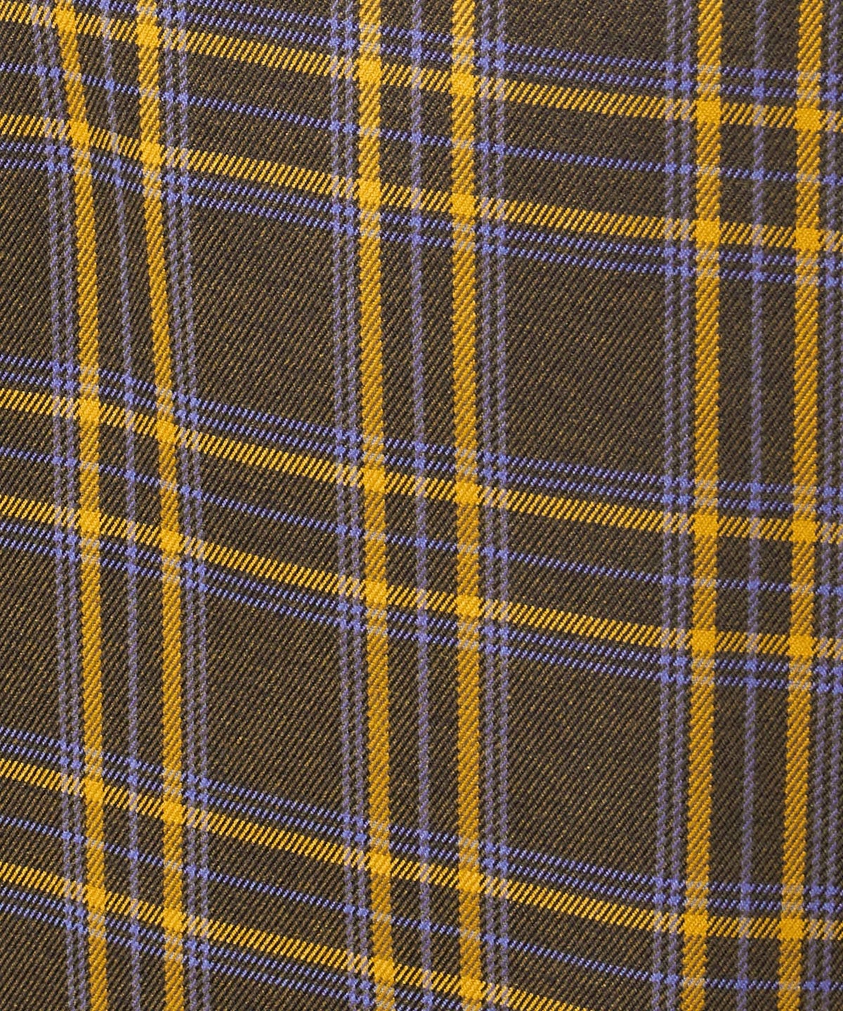 生地アップ (brown×yellow)