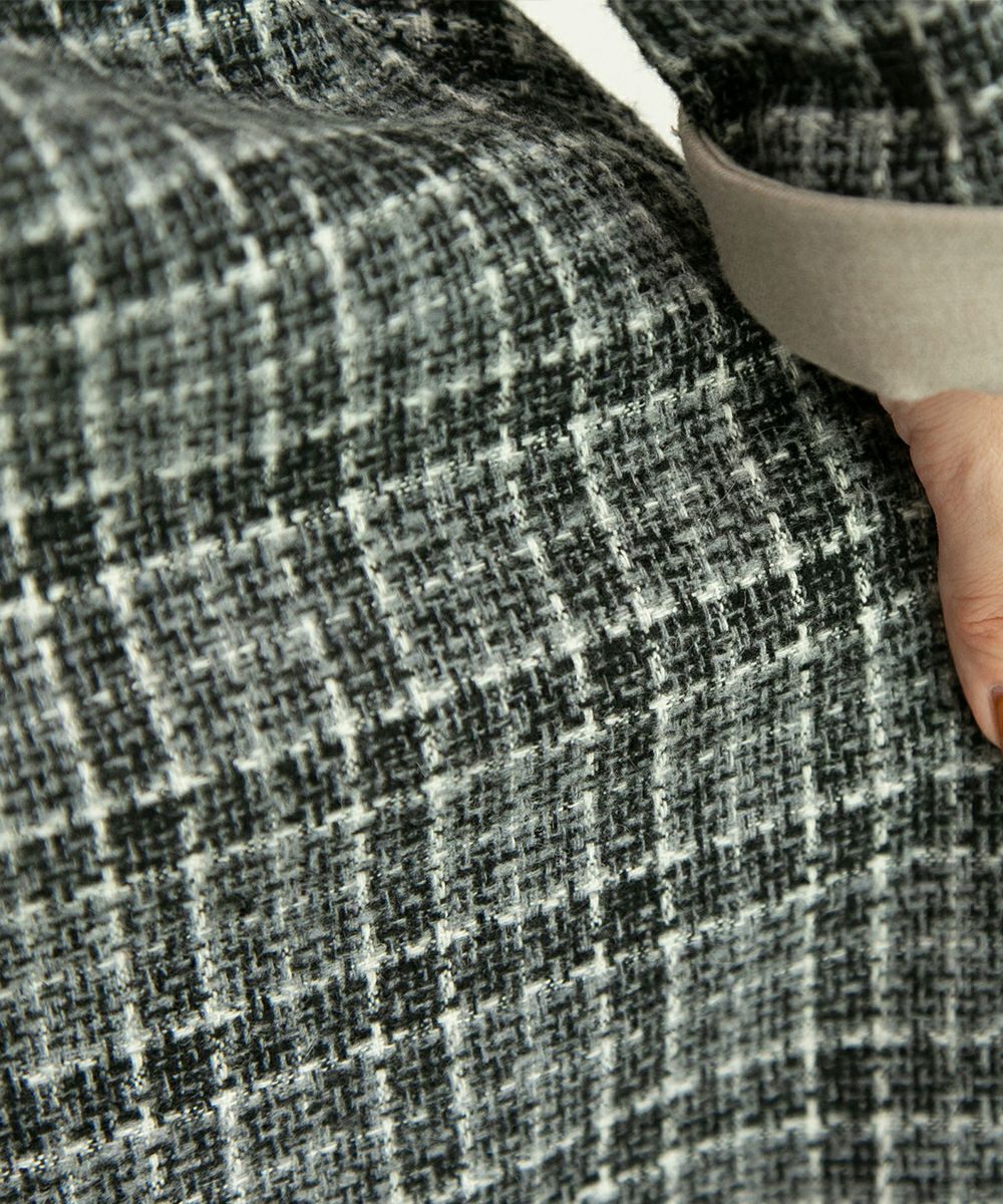 charcoal×gray / 153cm