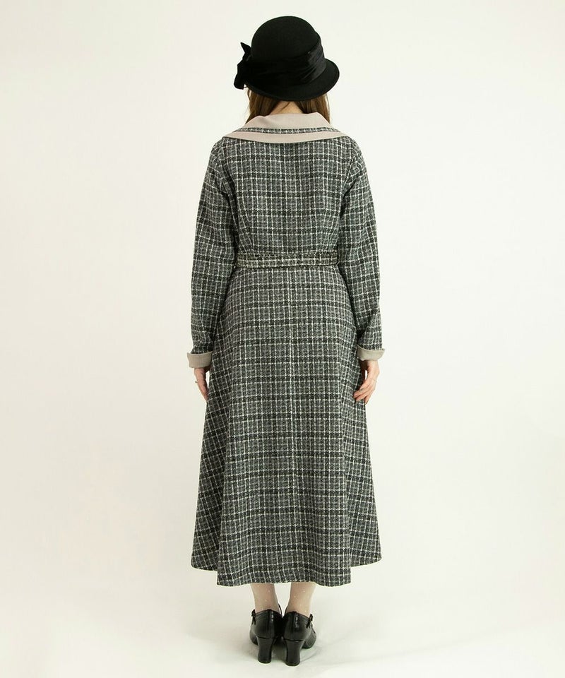 charcoal×gray / 153cm