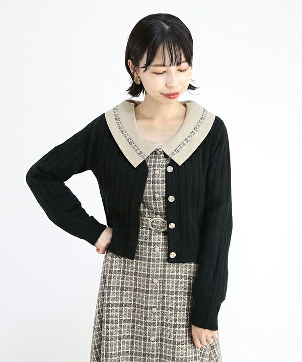 beige×brown / 162cm