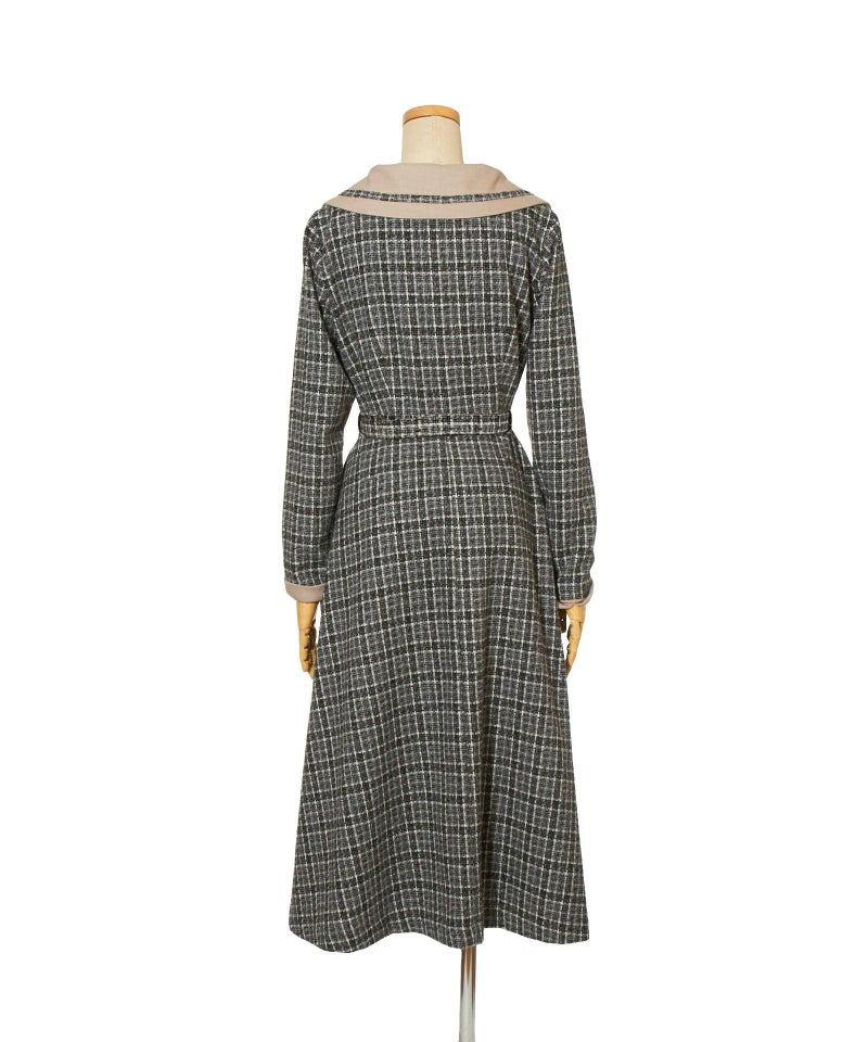 バック (charcoal×gray)