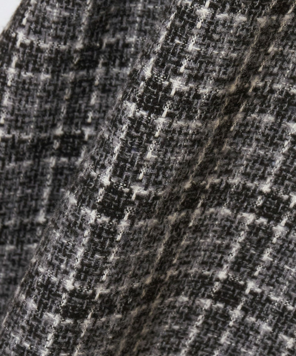 生地アップ (charcoal×gray)