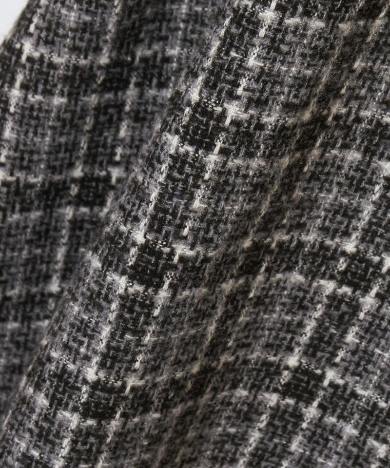 生地アップ (charcoal×gray)