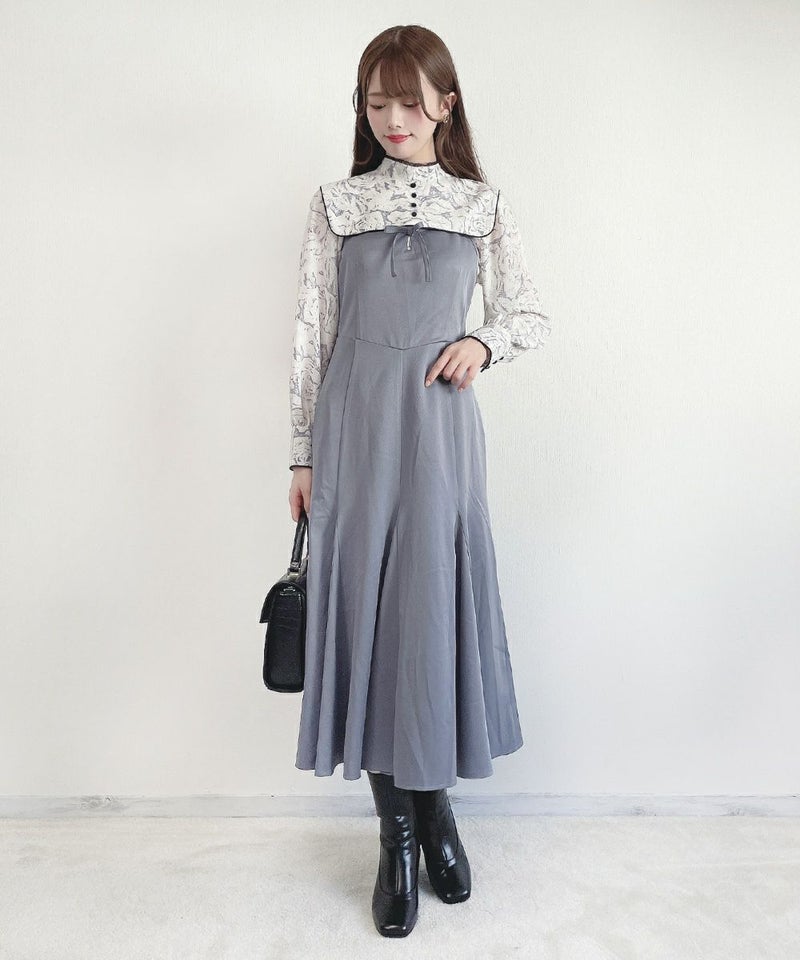 blue gray / 162cm