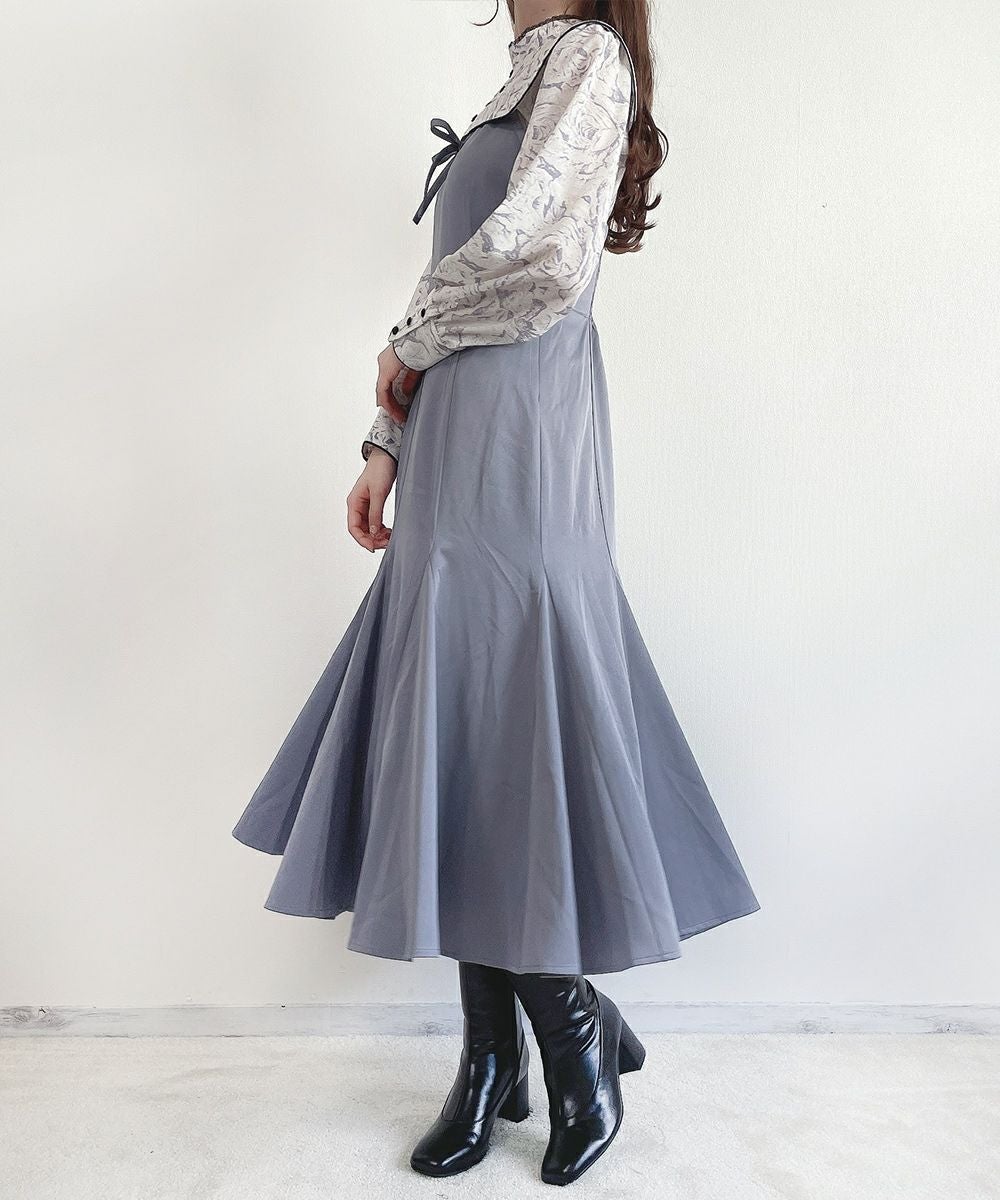 blue gray / 162cm