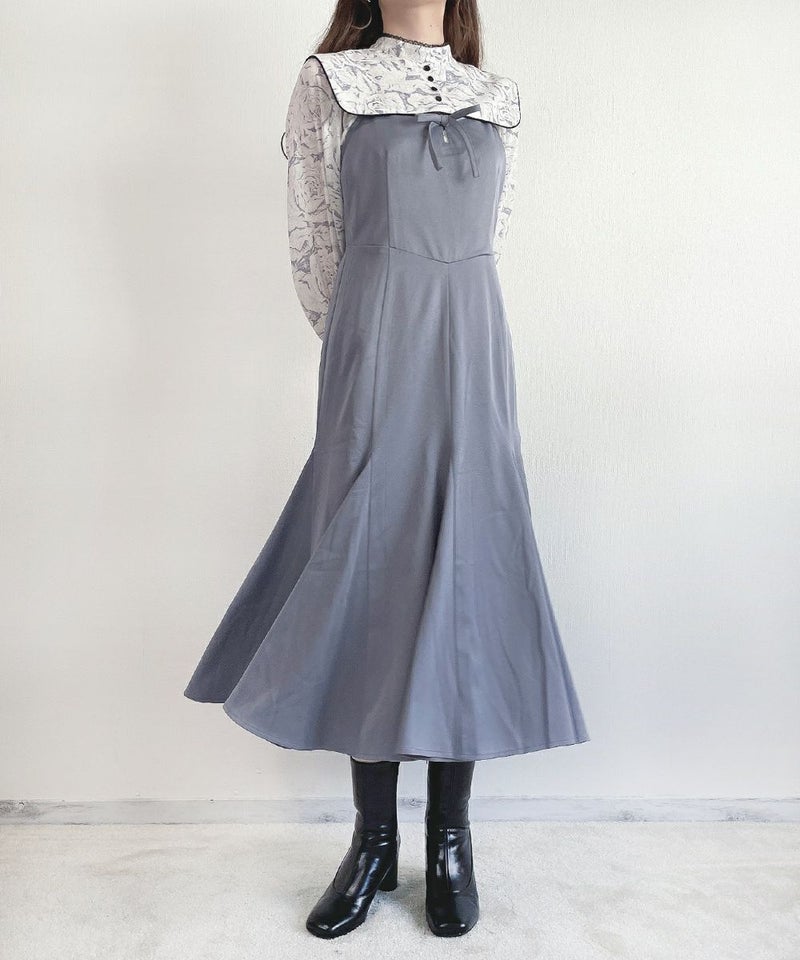 blue gray / 162cm