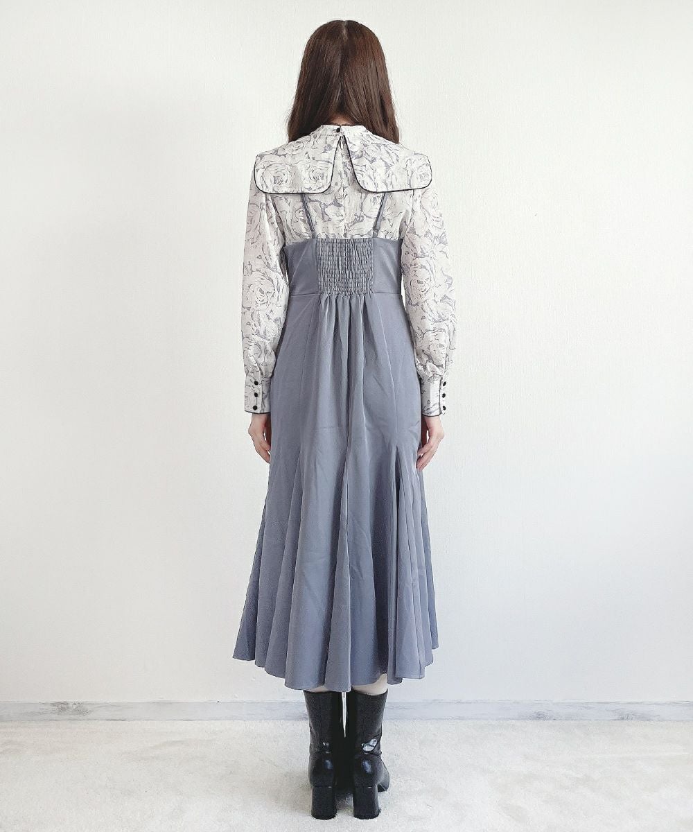 blue gray / 162cm