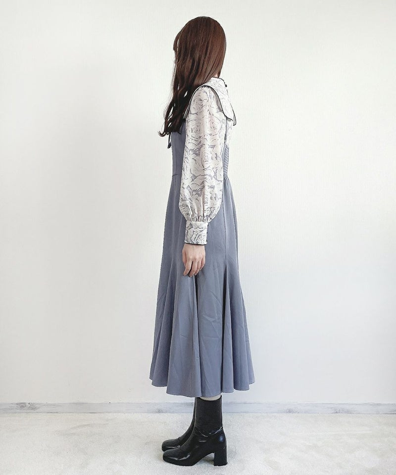 blue gray / 162cm