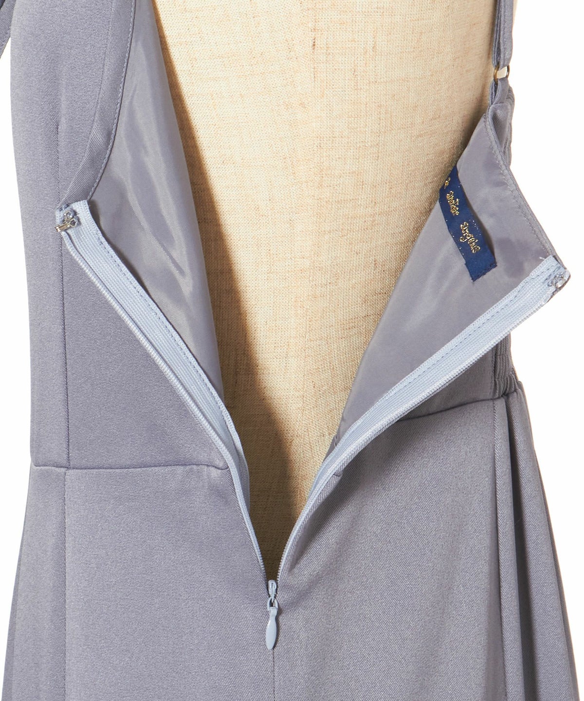 サイドファスナー (blue gray)