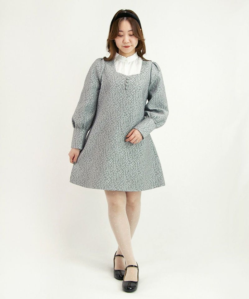 light gray / 153cm ※ブラウスとのレイヤード