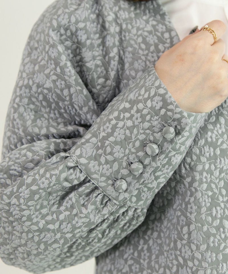 light gray / 153cm ※ブラウスとのレイヤード