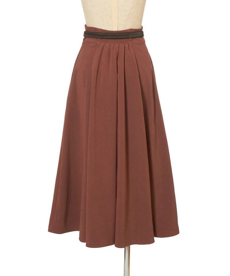 バック (pink brown)