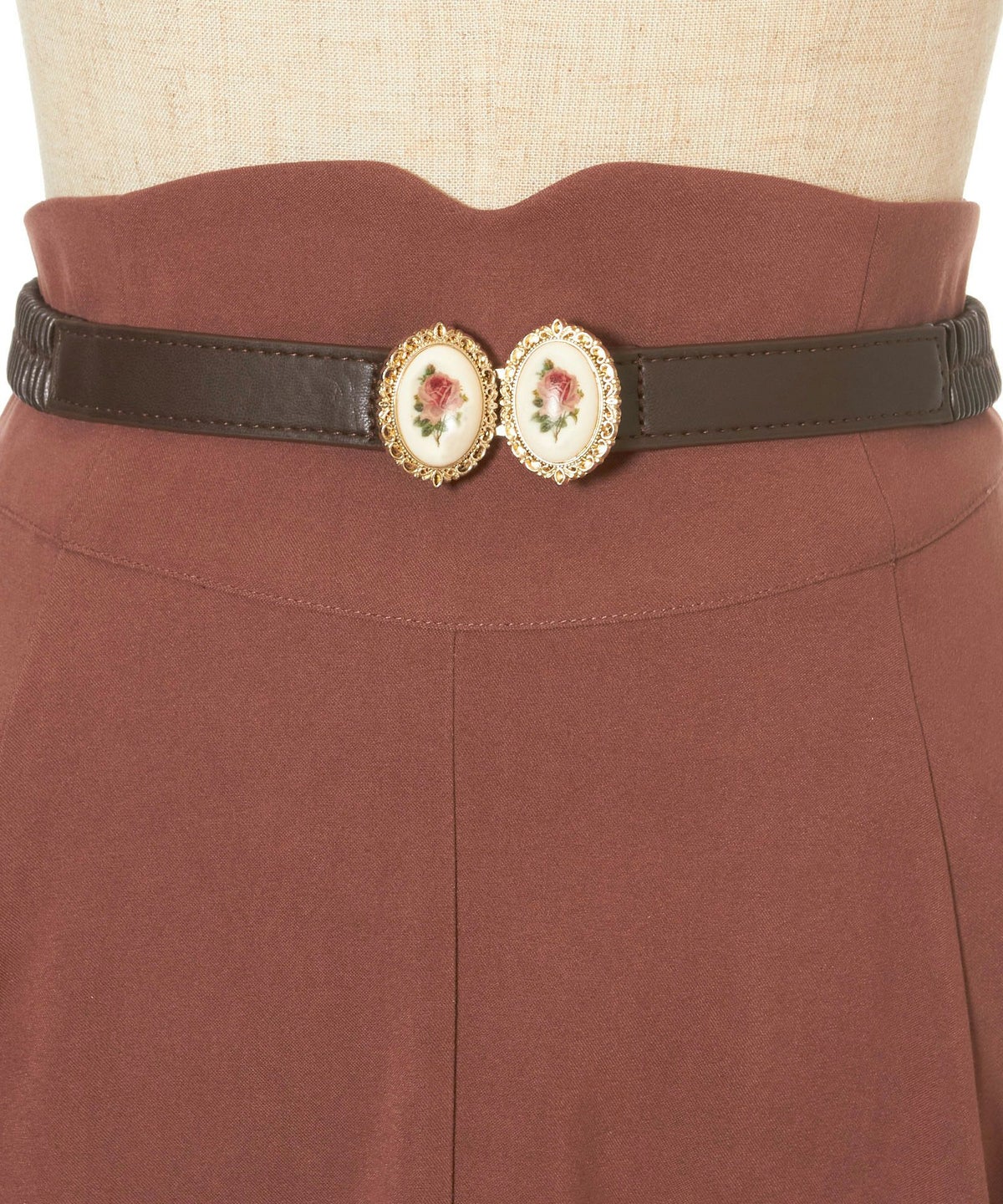 フロントアップ (pink brown)