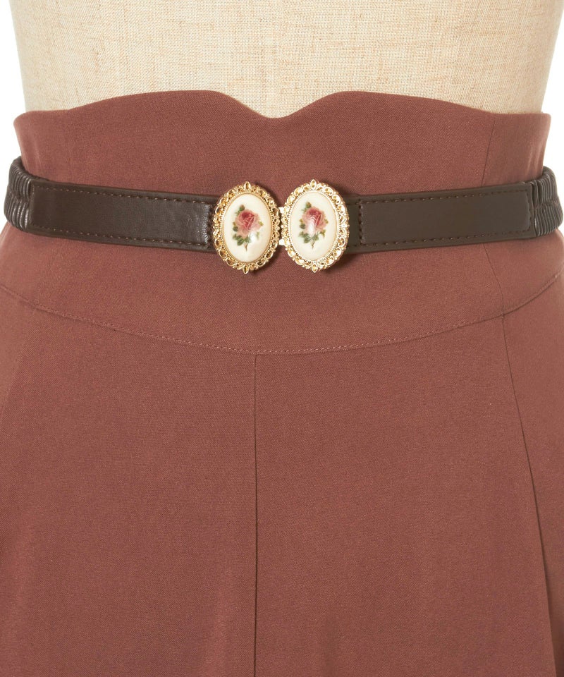 フロントアップ (pink brown)