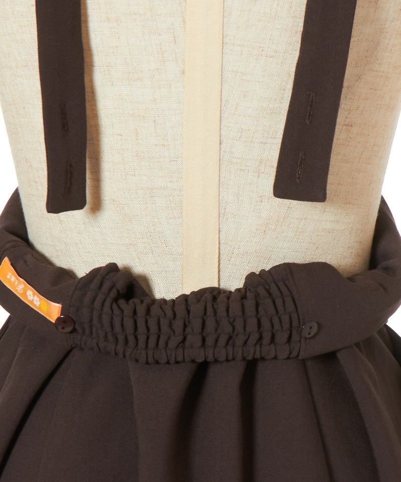 取り外し部分 (brown)