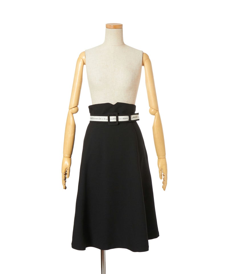 サスペンダーを外した場合 (black)