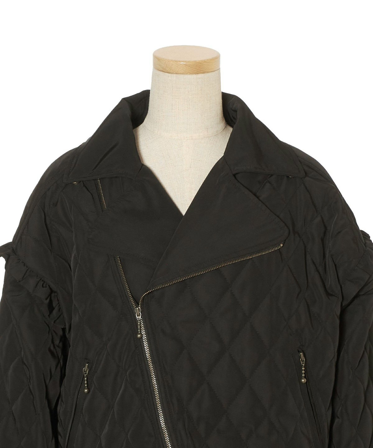 フロントアップ (black)