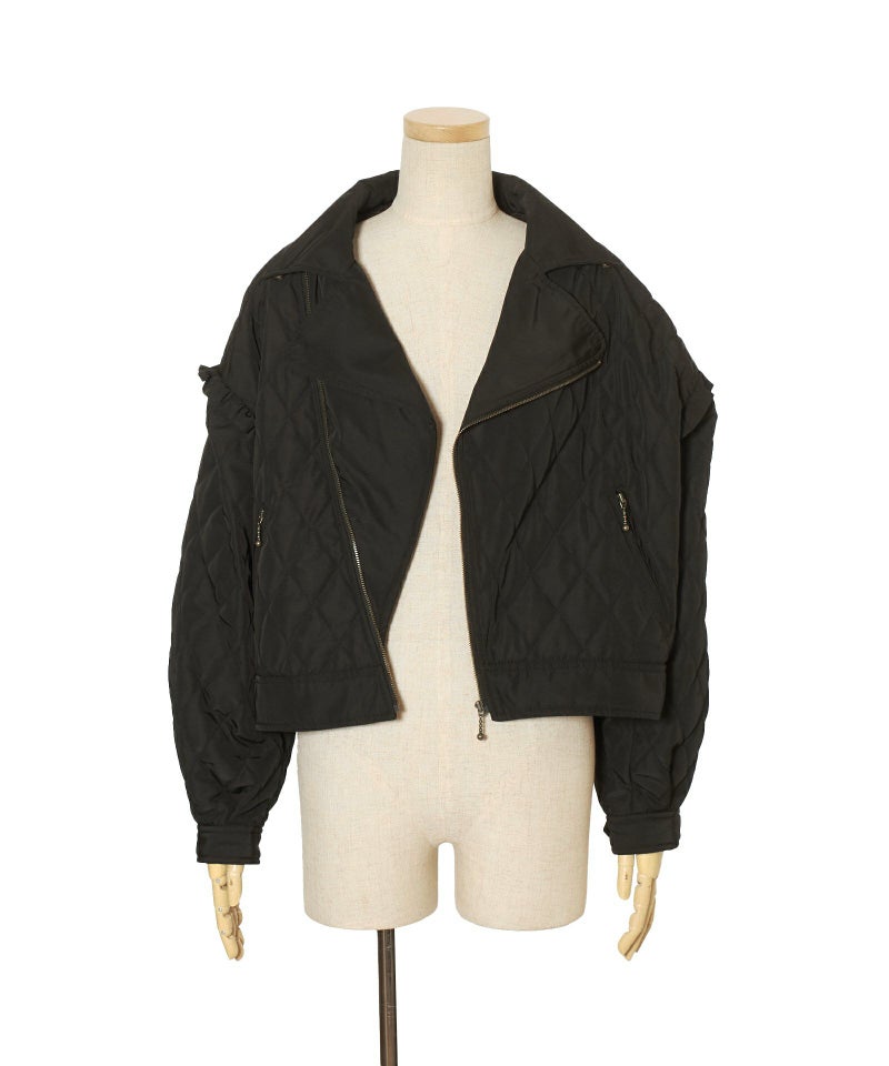 チャックを開けた場合 (black)