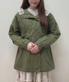 khaki / 166cm