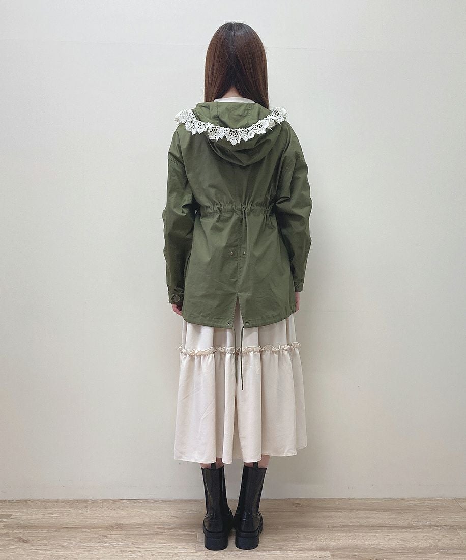 khaki / 166cm